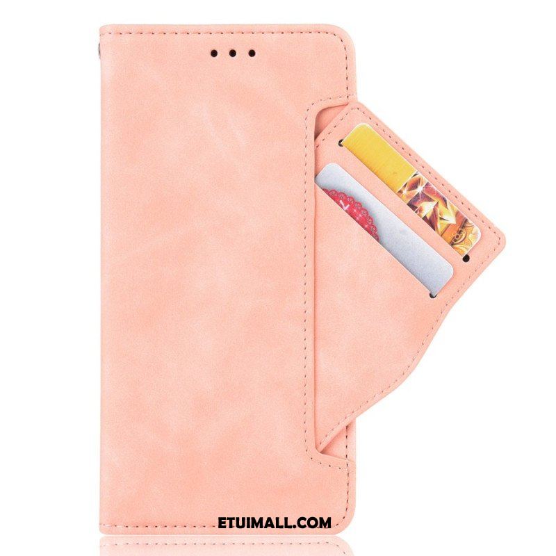 Etui Folio do Xiaomi Redmi A1 Wielokartowa Klasa Premier