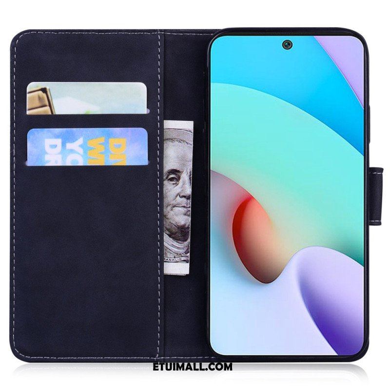 Etui Folio do Xiaomi Redmi A1 Ślad Tygrysa