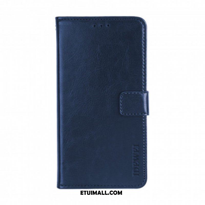 Etui Folio do Xiaomi Redmi Note 10 / 10S Imitacja Skóry Idewei