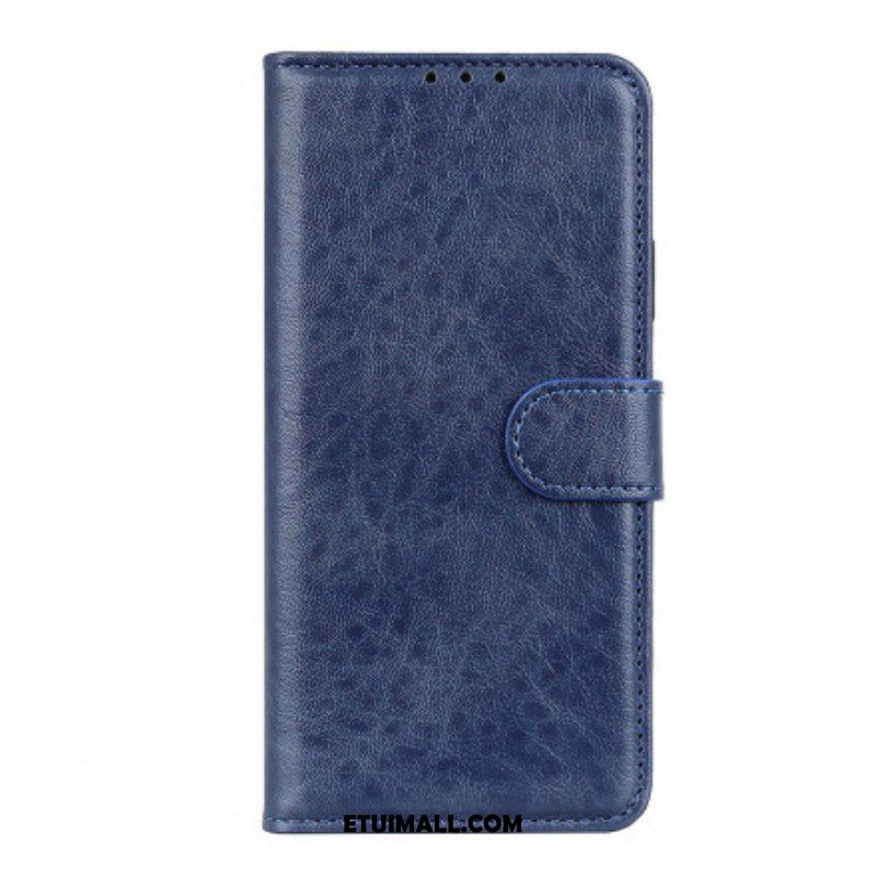 Etui Folio do Xiaomi Redmi Note 10 / 10S Teksturowana Sztuczna Skóra