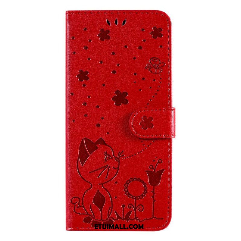 Etui Folio do Xiaomi Redmi Note 10 5G Ania Kot