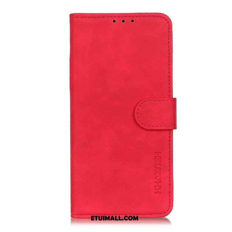 Etui Folio do Xiaomi Redmi Note 10 5G Efekt Skóry Khazneh