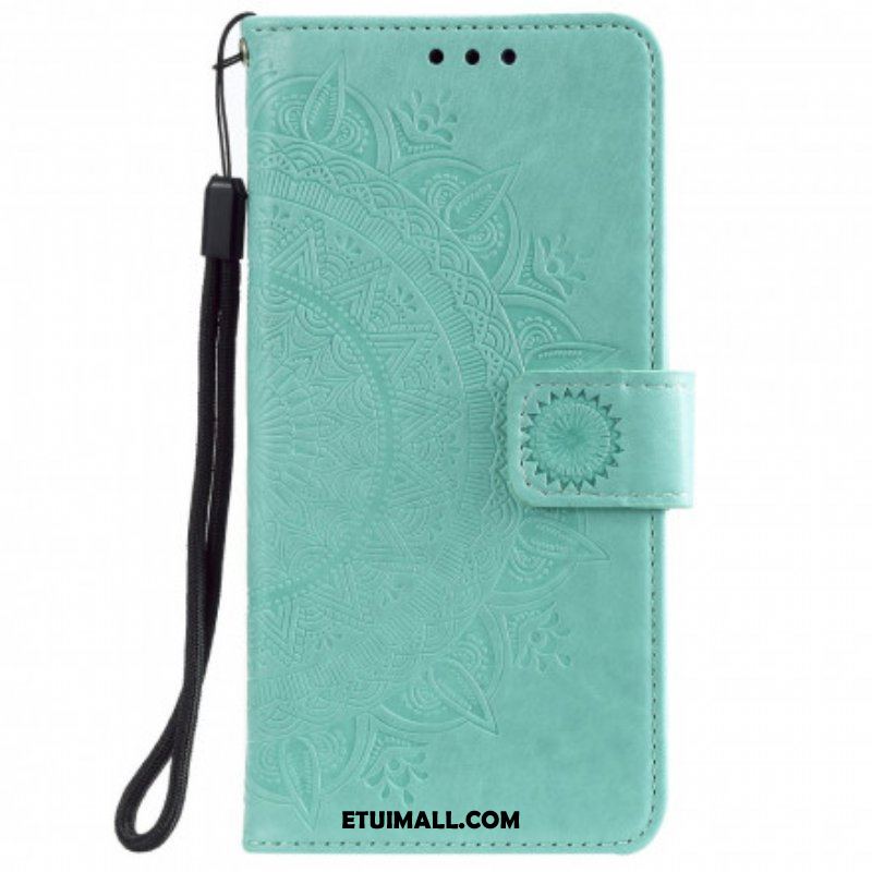 Etui Folio do Xiaomi Redmi Note 10 5G Mandala Słońca