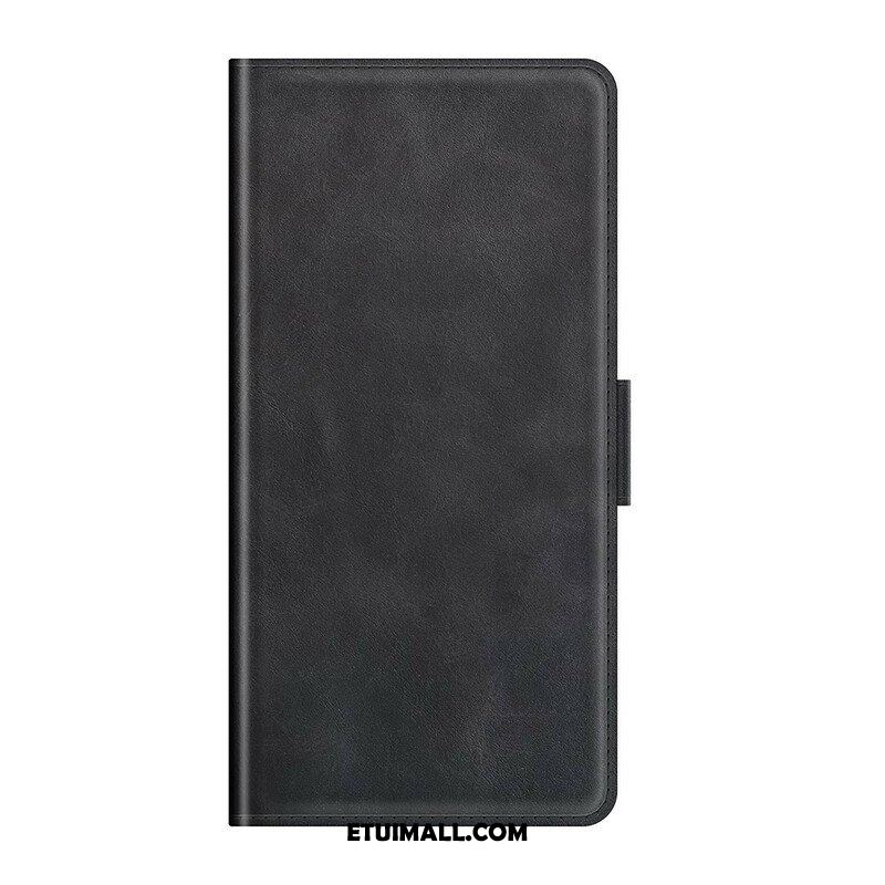 Etui Folio do Xiaomi Redmi Note 10 5G Podwójne Zamknięcie