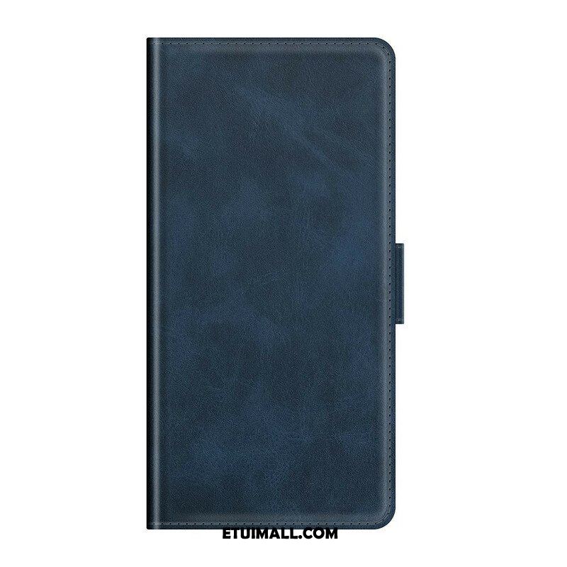 Etui Folio do Xiaomi Redmi Note 10 5G Podwójne Zamknięcie