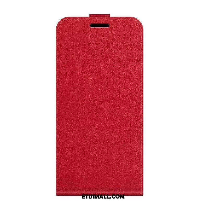 Etui Folio do Xiaomi Redmi Note 10 5G Skórzany Futerał Pionowa Klapa