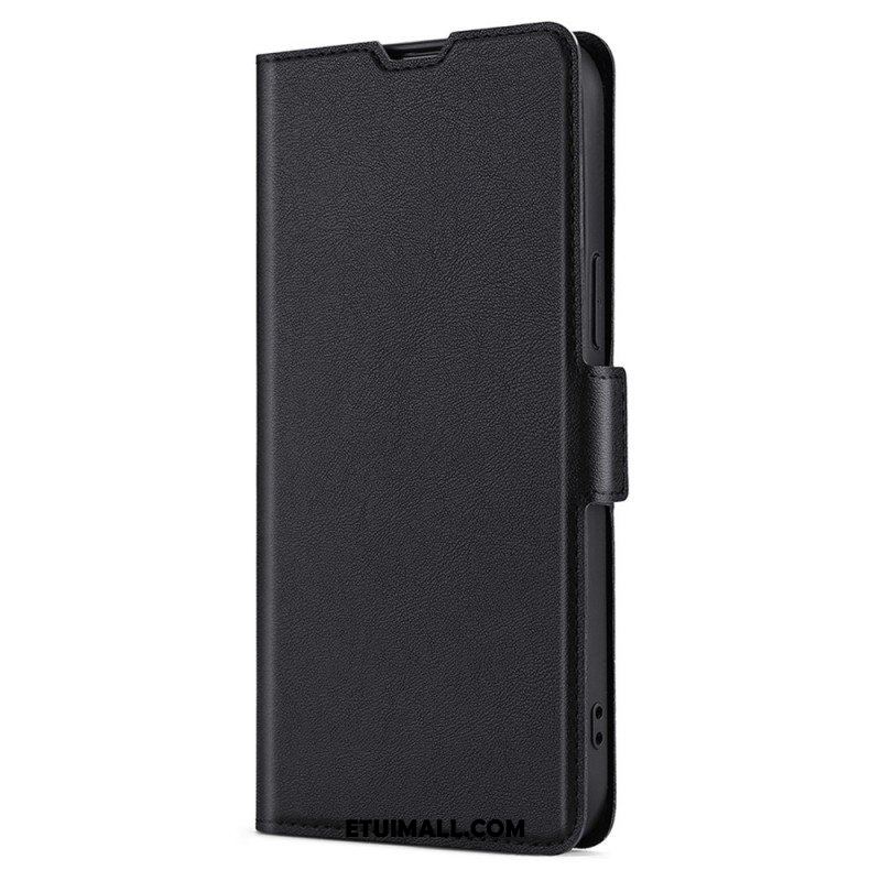 Etui Folio do Xiaomi Redmi Note 10 Pro Styl Z Bardzo Delikatnej Skóry