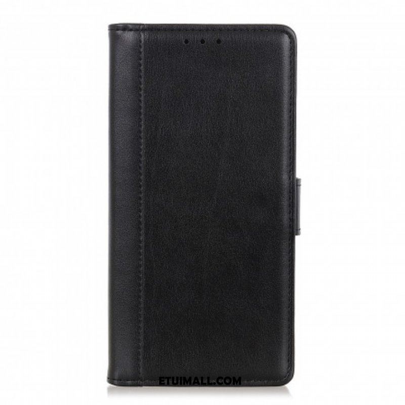 Etui Folio do Xiaomi Redmi Note 10 Pro Styl Z Dwoiny