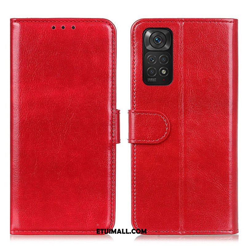 Etui Folio do Xiaomi Redmi Note 11 / 11S Mrożona Finezja