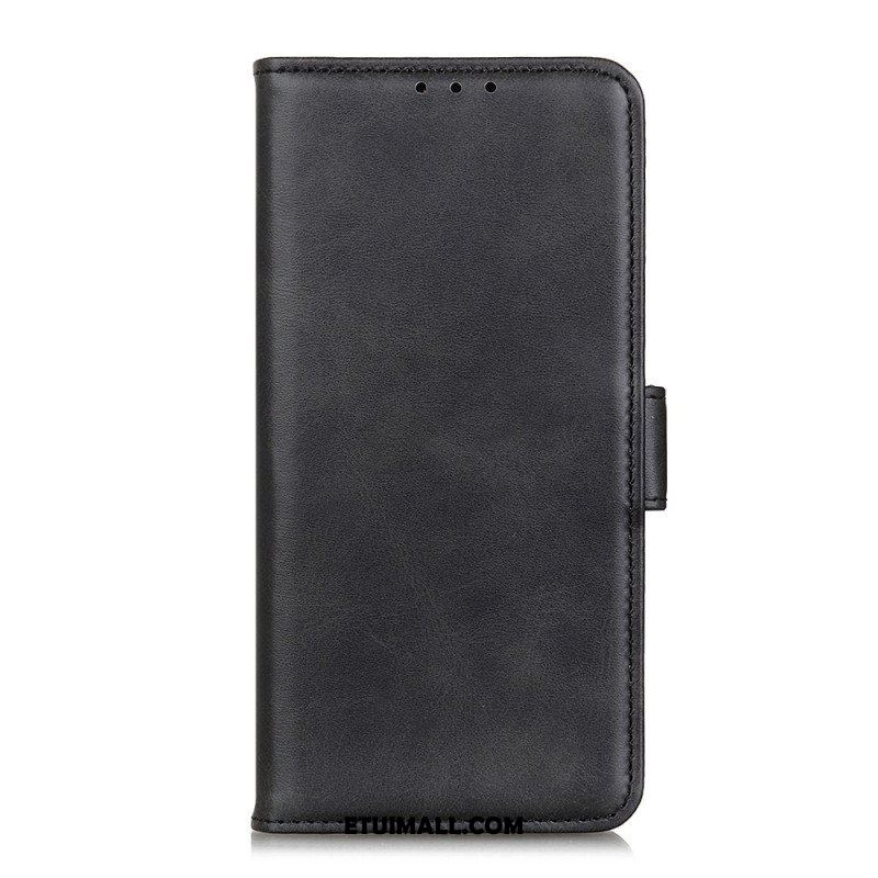 Etui Folio do Xiaomi Redmi Note 11 / 11S Skórzany Futerał Podwójna Klapa