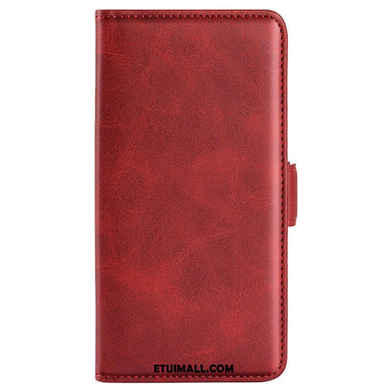 Etui Folio do Xiaomi Redmi Note 11 / 11S Skórzany Futerał Podwójna Klapa