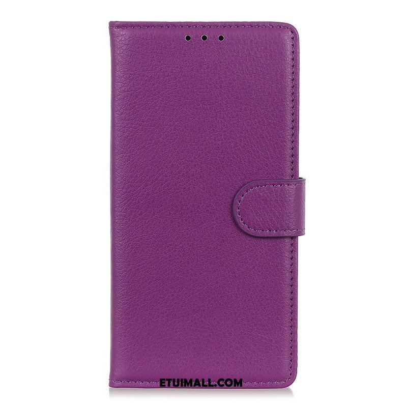 Etui Folio do Xiaomi Redmi Note 11 / 11S Tradycyjnie Liczi