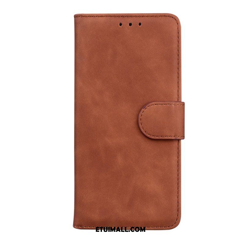 Etui Folio do Xiaomi Redmi Note 11 / 11S Vintage Szycie