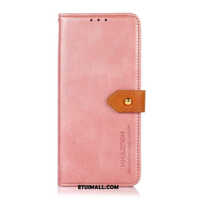 Etui Folio do Xiaomi Redmi Note 11 / 11S Z Paskiem Khazneh