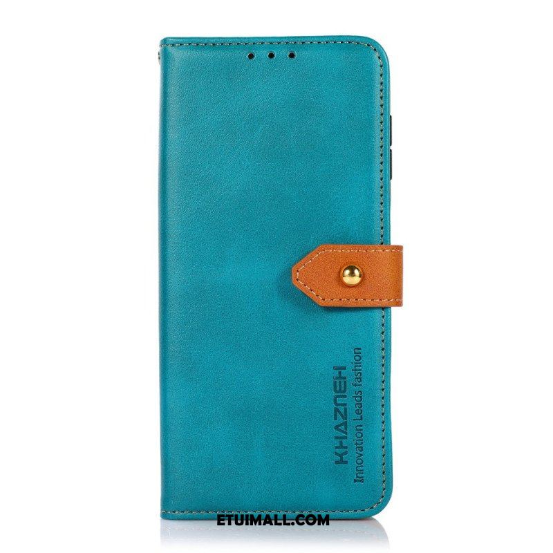 Etui Folio do Xiaomi Redmi Note 11 / 11S Z Paskiem Khazneh