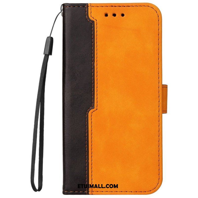 Etui Folio do Xiaomi Redmi Note 11 Pro Plus 5G Dwutonowy