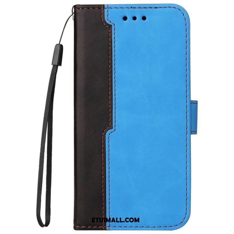 Etui Folio do Xiaomi Redmi Note 11 Pro Plus 5G Dwutonowy