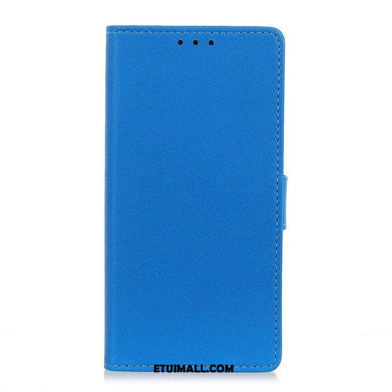 Etui Folio do Xiaomi Redmi Note 11 Pro Plus 5G Klasyczny Efekt Skóry