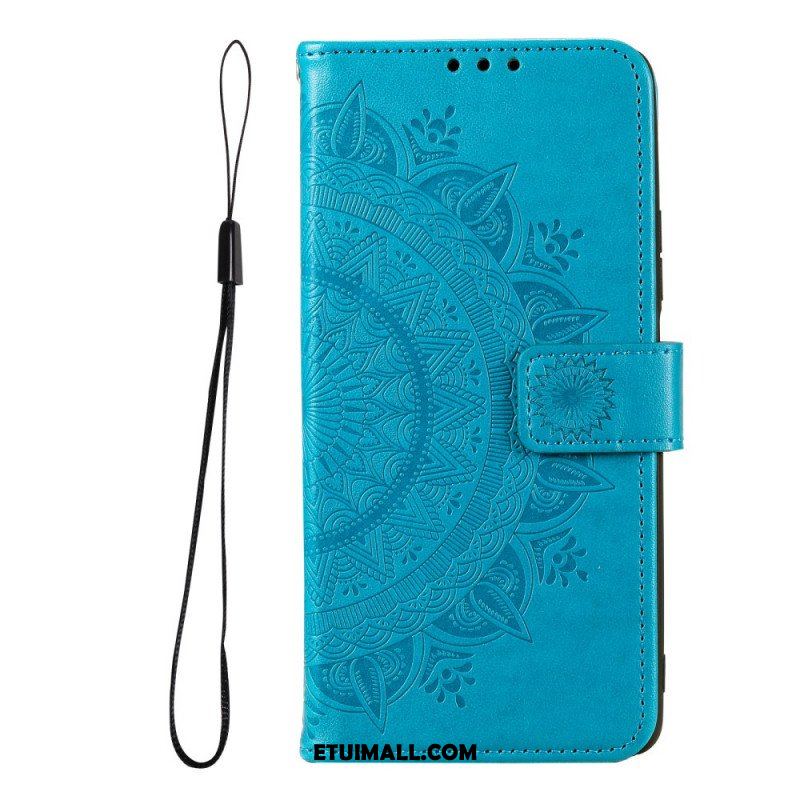 Etui Folio do Xiaomi Redmi Note 11 Pro Plus 5G Mandala Słońca