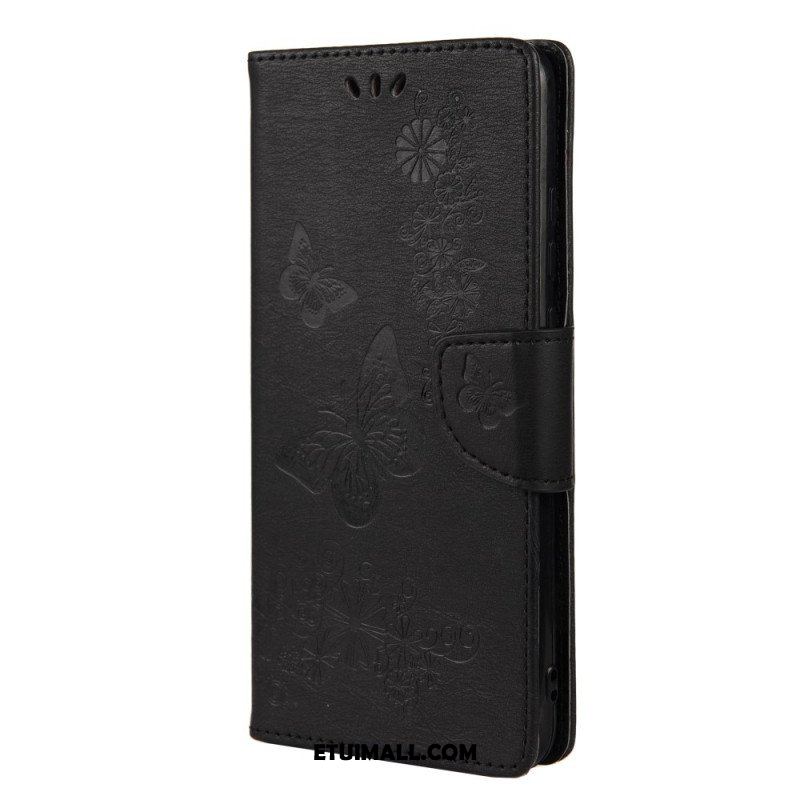 Etui Folio do Xiaomi Redmi Note 11 Pro Plus 5G Motyle