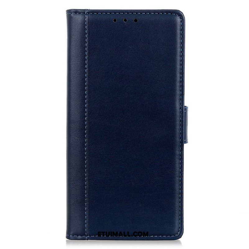 Etui Folio do Xiaomi Redmi Note 11 Pro Plus 5G Stylizacja Skóry