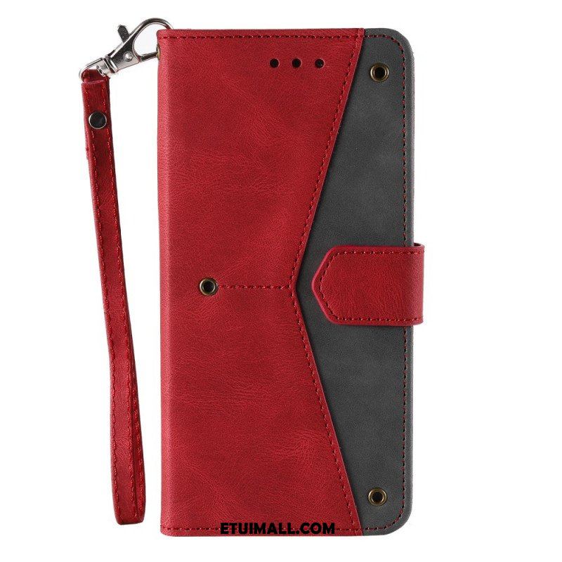 Etui Folio do Xiaomi Redmi Note 11 Pro Plus 5G Szwy W Dotyku