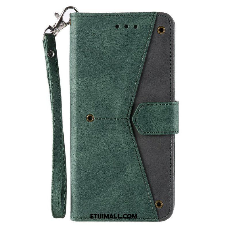 Etui Folio do Xiaomi Redmi Note 11 Pro Plus 5G Szwy W Dotyku