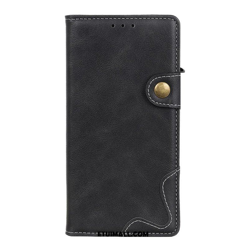 Etui Folio do Xiaomi Redmi Note 11 Pro Plus 5G Szycie Artystyczne