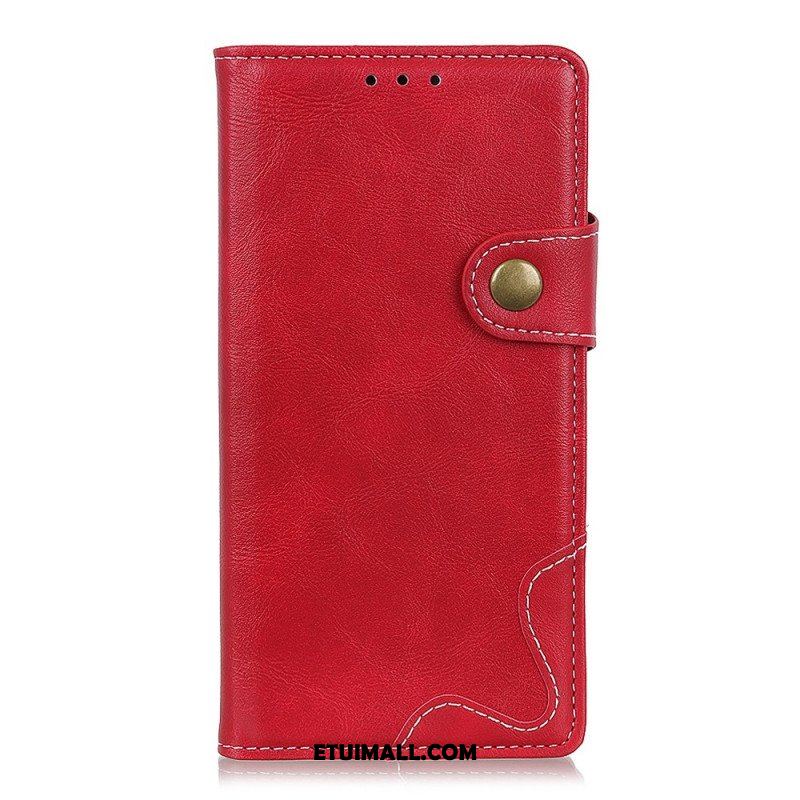 Etui Folio do Xiaomi Redmi Note 11 Pro Plus 5G Szycie Artystyczne