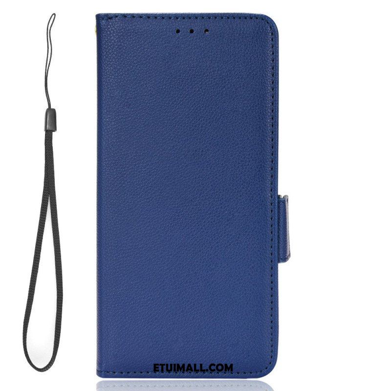 Etui Folio do Xiaomi Redmi Note 12 4G Bardzo Dobrze Ze Smyczą