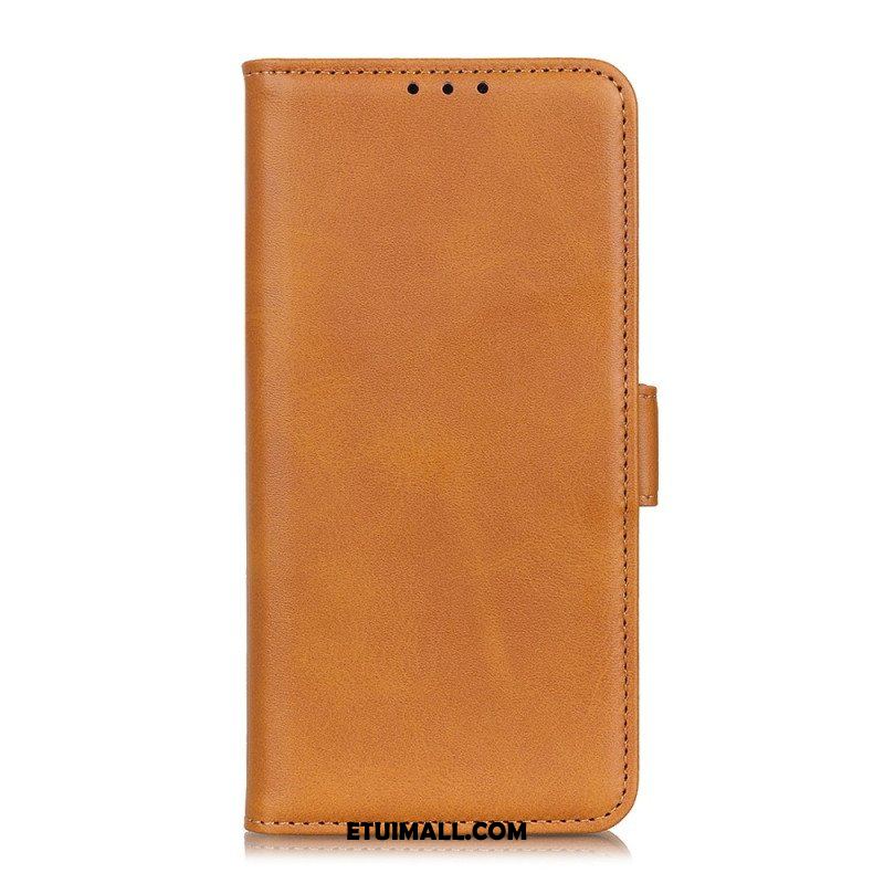 Etui Folio do Xiaomi Redmi Note 12 4G Podwójne Zapięcie