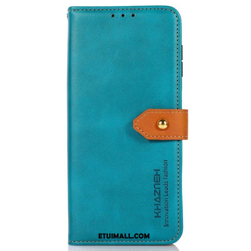 Etui Folio do Xiaomi Redmi Note 12 4G Z Paskiem Khazneh