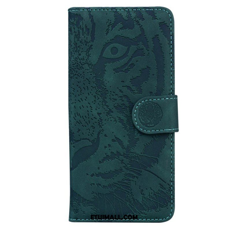 Etui Folio do Xiaomi Redmi Note 12 4G Ślad Tygrysa