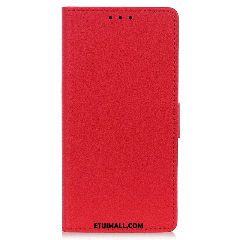 Etui Folio do Xiaomi Redmi Note 12 5G Klasyczny