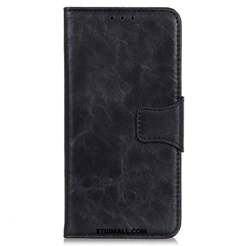 Etui Folio do Xiaomi Redmi Note 12 5G Odwracalne Zapięcie Magnetyczne