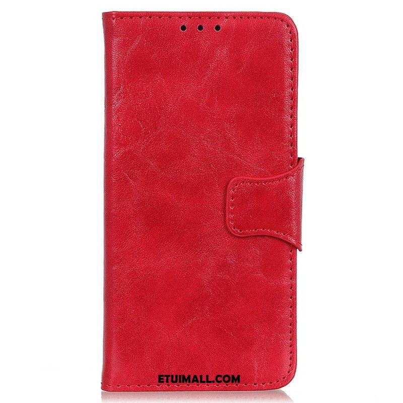 Etui Folio do Xiaomi Redmi Note 12 5G Odwracalne Zapięcie Magnetyczne