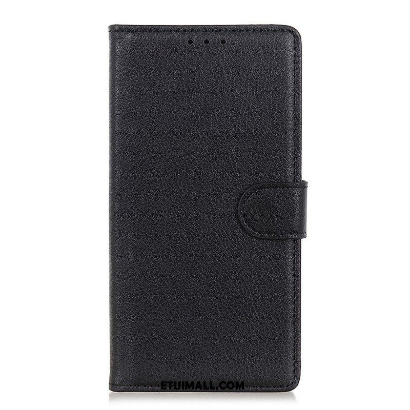 Etui Folio do Xiaomi Redmi Note 12 Pro Plus Tradycyjna Sztuczna Skóra