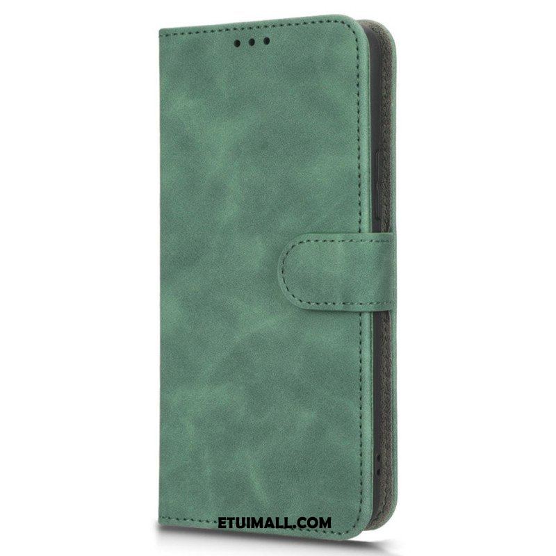 Etui Folio do Xiaomi Redmi Note 12 Pro Vintage Ze Smyczą