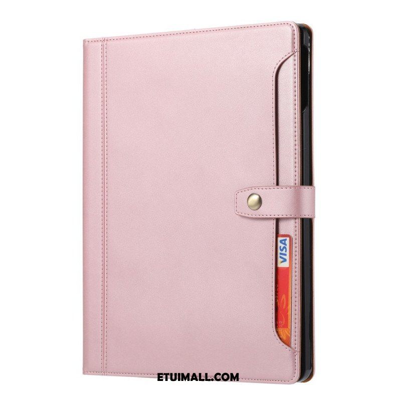 Etui Folio do iPad Pro 11" (2022) Biznesowy Styl Z Paskiem