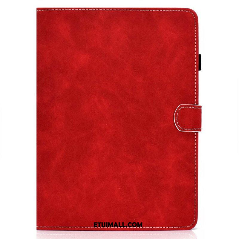 Etui Folio do iPad Pro 11" (2022) Sztuczna Skóra W Stylu Vintage