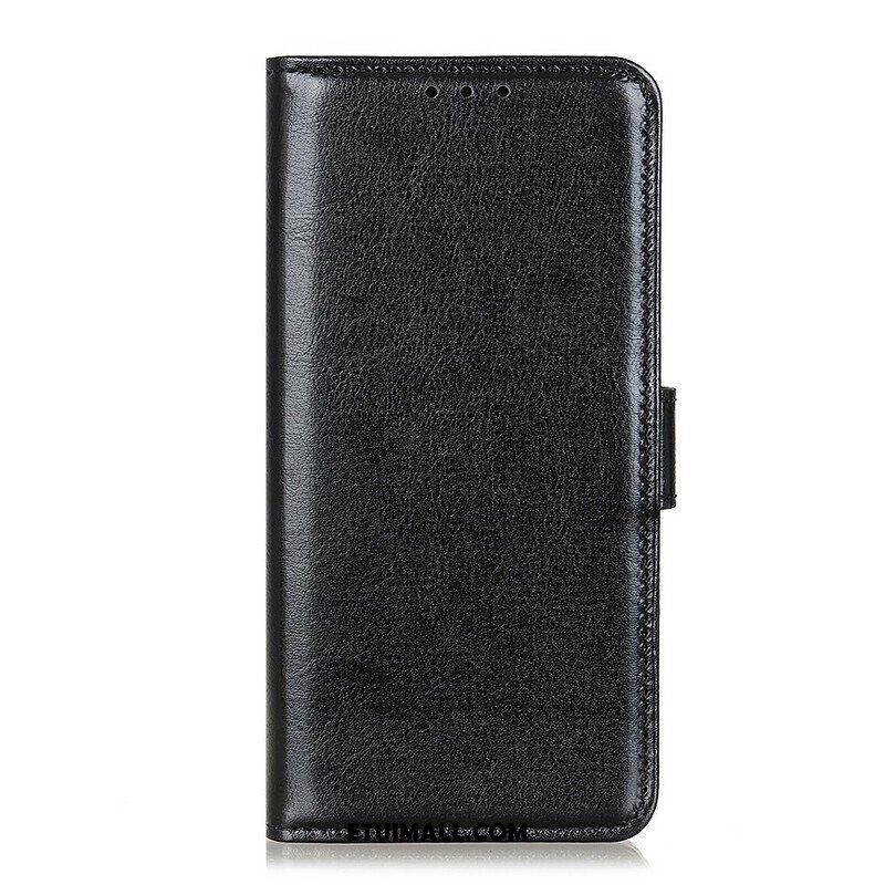 Etui Folio do iPhone 13 Mini Finezja Ze Sztucznej Skóry