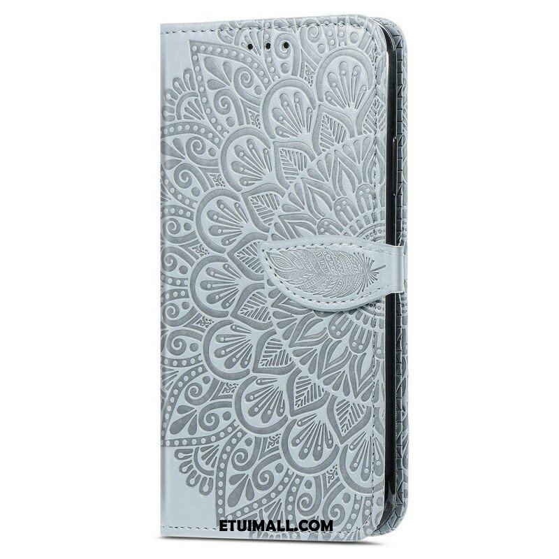 Etui Folio do iPhone 13 Mini Plemienne Liście