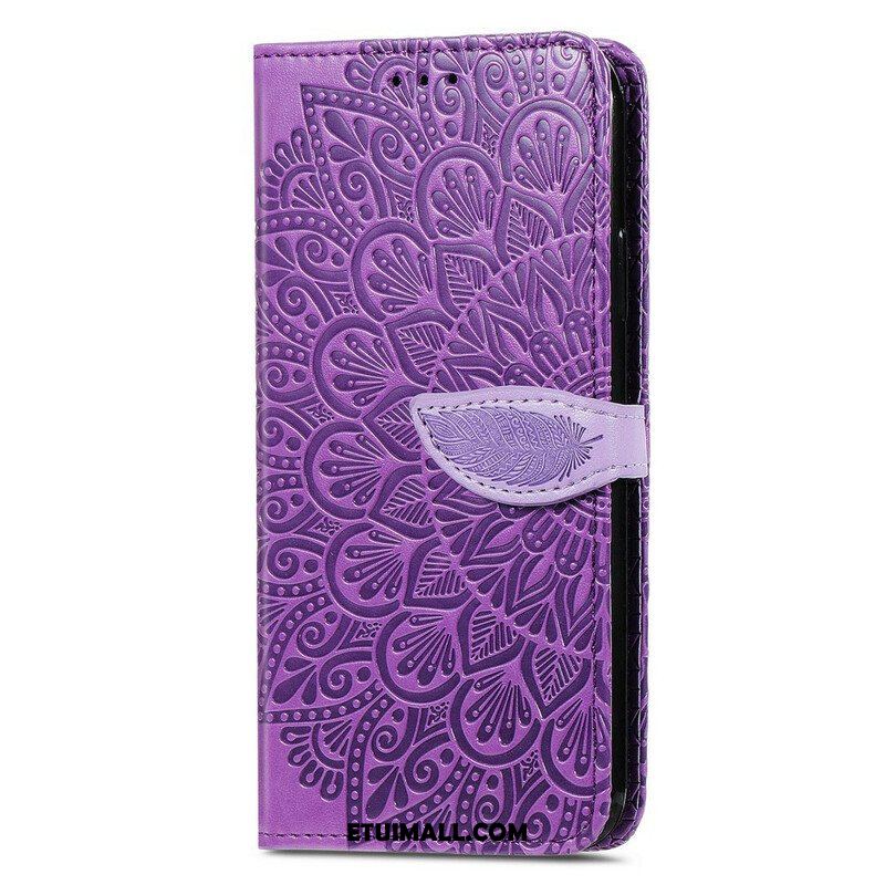 Etui Folio do iPhone 13 Mini Plemienne Liście