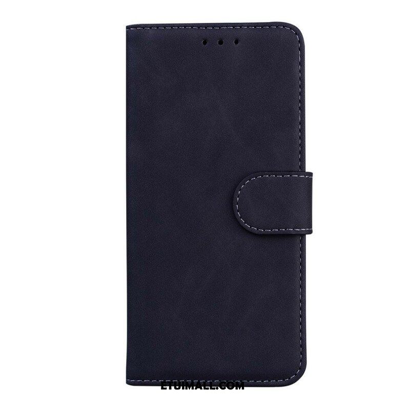 Etui Folio do iPhone 13 Mini Stylowa Skórzana Moda