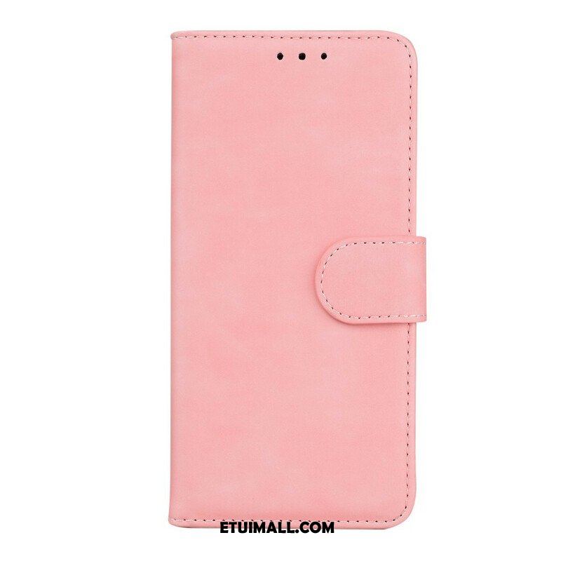 Etui Folio do iPhone 13 Mini Stylowa Skórzana Moda