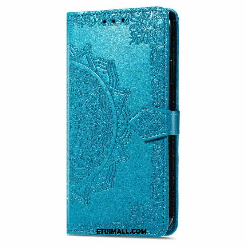 Etui Folio do iPhone 13 Mini Średniowiecze Mandali