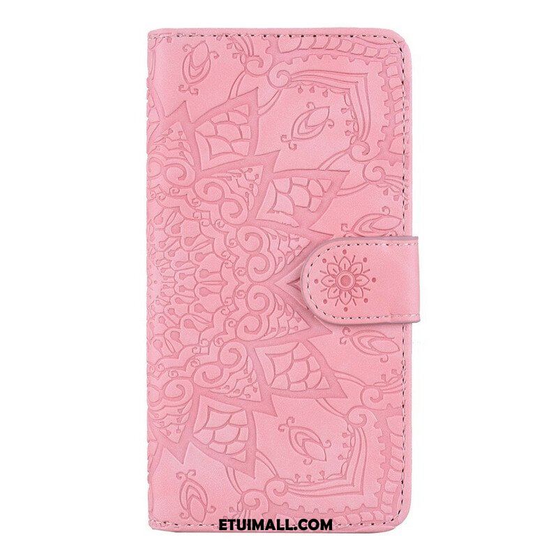 Etui Folio do iPhone 13 Pro Barokowo-mandala