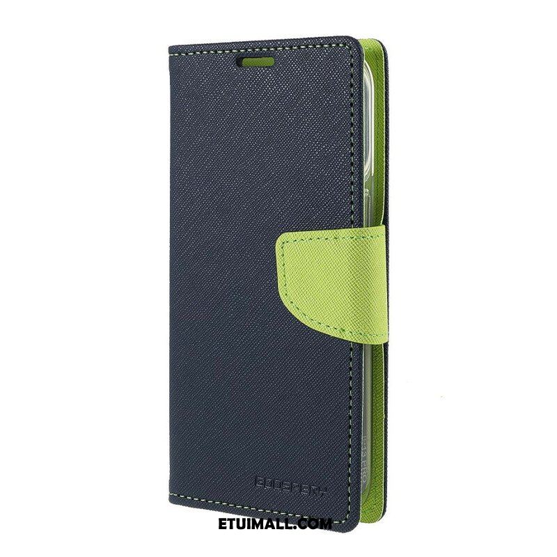 Etui Folio do iPhone 13 Pro Dwukolorowy Mercury Goospery