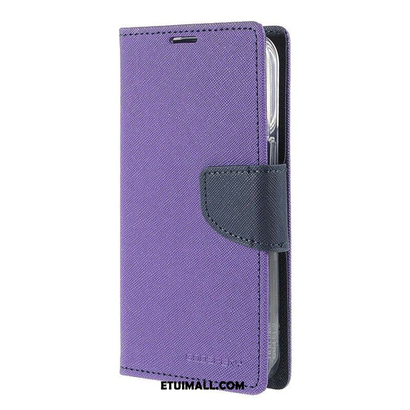 Etui Folio do iPhone 13 Pro Dwukolorowy Mercury Goospery