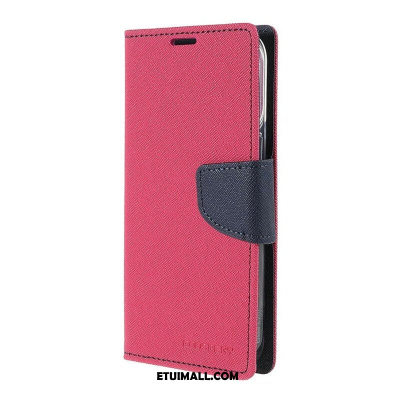 Etui Folio do iPhone 13 Pro Dwukolorowy Mercury Goospery